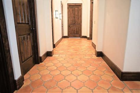 It adds contrast to a setting but blends. Reclaimed Spanish Floor Tiles | Floor Tiles