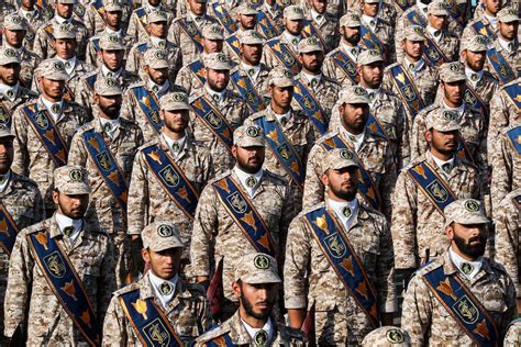 What Is Irans Revolutionary Guard Corps That Soleimani Helped To Lead