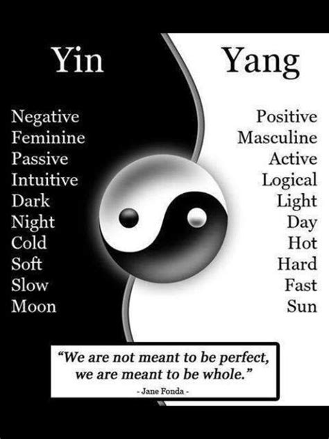 Yin And Yang Male And Female Energies Yin Yang Yin Yang Tattoos