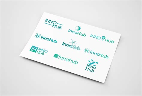 InnoHub - Création du logo du hub innovation de Storengy