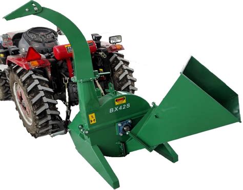 Bx42s 4x10 Pto Tractor Wood Chipper Shredder Green 540 1000 Rpm