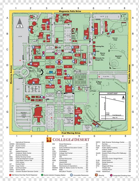 Csn Henderson Campus Map