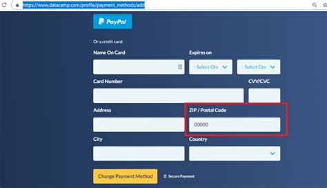 The visa number, also called a visa foil number, is a red number that is generally printed on the bottom right side of newer visa documents. ZIP / Postal Code for DataCamp Payment Method - Support | DataCamp