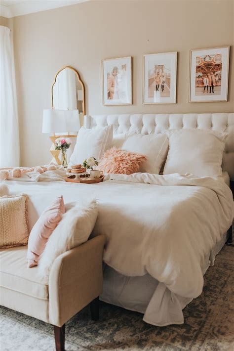 Blush Pink Bedroom Decor Idaes That Arent Too Girly Home Decor