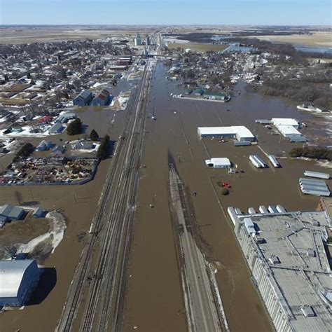 The Flooding From Snow Melting In Nebraska Hasnt Been Getting Much Attention On Reddit Pics