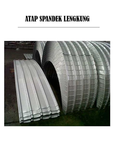 Harga spandek pasir 6 meter per lembar yang tertera merupakan harga update per tanggal publish. HARGA SPANDEK LENGKUNG PER METER 2020 - Nusantara Baja