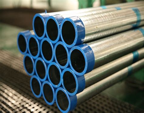 High Quantity Bs1387 Standard Galvanized Steel Pipes China Galvanized