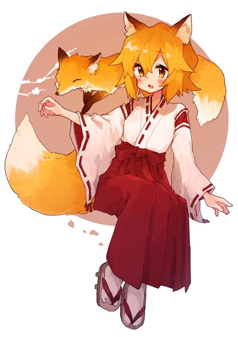 Safebooru 1girl Animal Ear Fluff Animal Ears Bangs Blush Fox Fox Ears