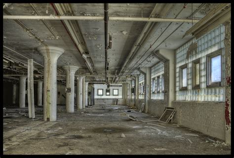 Confectioners Demise Inside An Abandoned Candy Factory F Flickr
