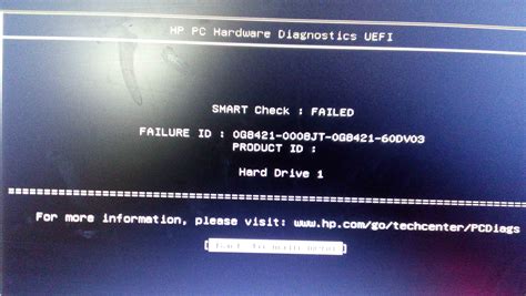 Hp Smart Hard Disk Error Hard Disk 2302 Hp Support Community 6059467
