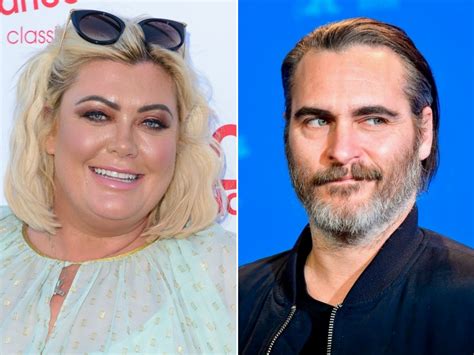 Gemma Collins Spectacularly Butchers Joaquin Phoenixs