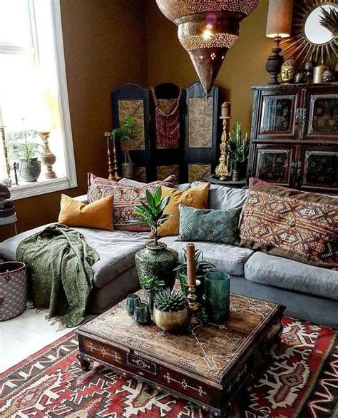 67 Relaxing Moroccan Living Rooms Digsdigs