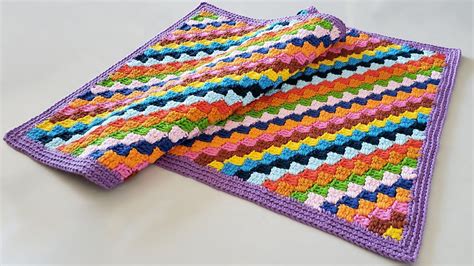 Check your rug again by. Crochet Rectangular Rug For Your Home Decor | CrochetBeja
