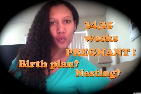 pregnancy vlog weeks 34 35 jennysjourney youtube