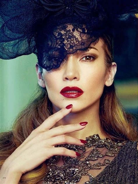 Jennifer Lopez Harpers Bazaar Magazine Russia December 2014