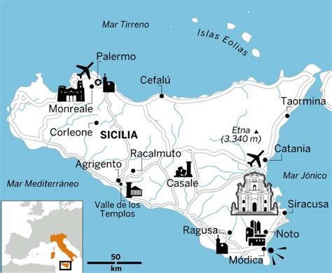 Las Maravillas De Sicilia En Siete Días Apasionantes Isla De Sicilia