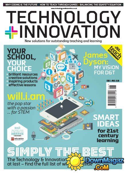 Technology Innovation Magazine Issue 1 Download Pdf Magazines