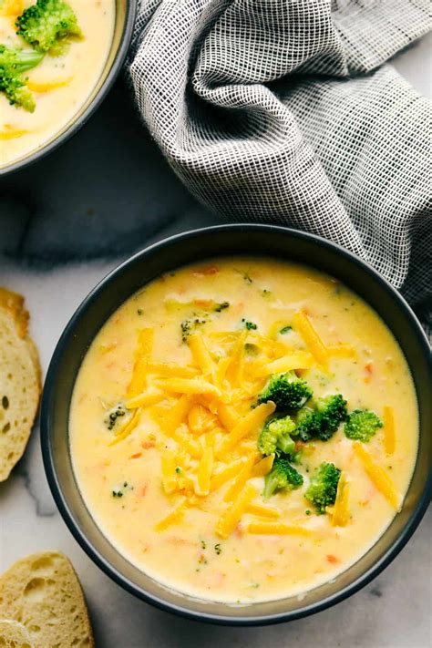 The Best Broccoli Cheese Soup Recipe Smart Kids