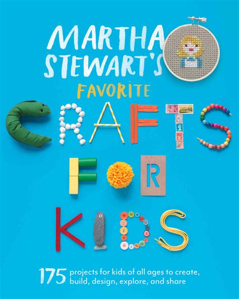 Martha Stewarts Favorite Crafts For Kids Martha Stewart