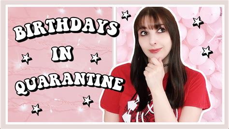 Plans were made, birthday outfits bought, and my liver was prepared for the impending tequila consumption. Quarantine Birthday Celebration Ideas! - How To Celebrate ...