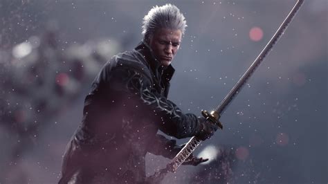 Vergil With Sword Hd Devil May Cry 5 Wallpapers Hd Wallpapers Id 57003