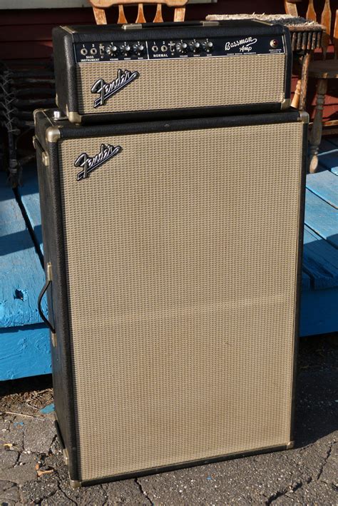 1967 Fender Blackface Bassman 50w Tube Amplifier