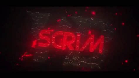 Yb Scrim Intro Team Yb Youtube