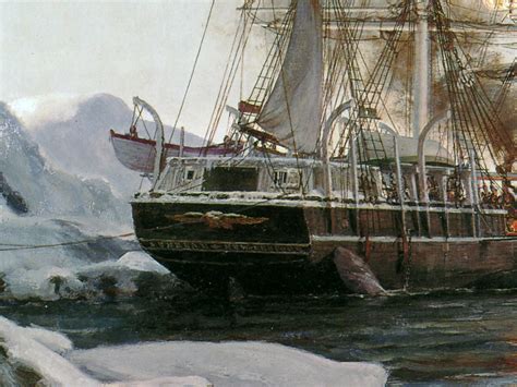 John Stobart Arctic Whaling The Whaling Bark Sunbeam