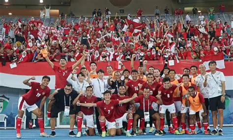 Syarat Timnas Indonesia Lolos Ke Piala Asia 2023 Parboaboa