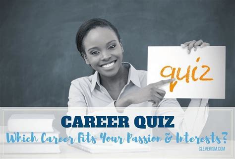 Career Quiz Which Career Fits Your Passion And Interests This Casua