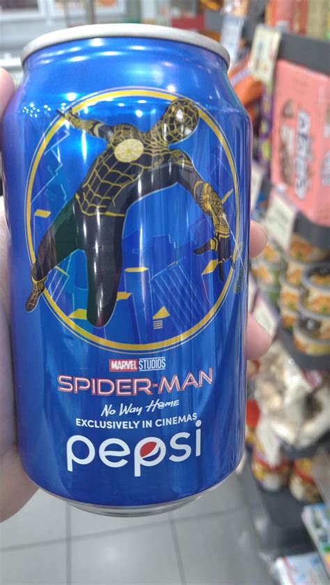 Introducir Imagen Pepsi Spiderman Abzlocal Mx