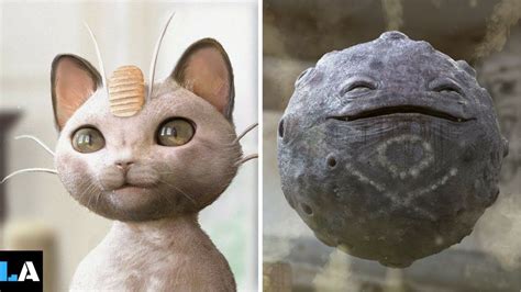Pokemon Characters As Real Life Realistic And Fan Art