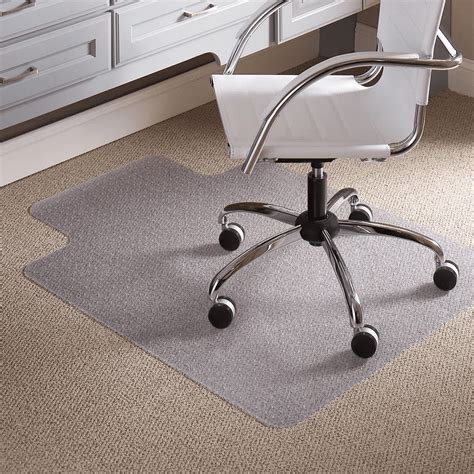 Clear Non Slip Office Chair Floor Mat Desk Pad Home Table Pvc