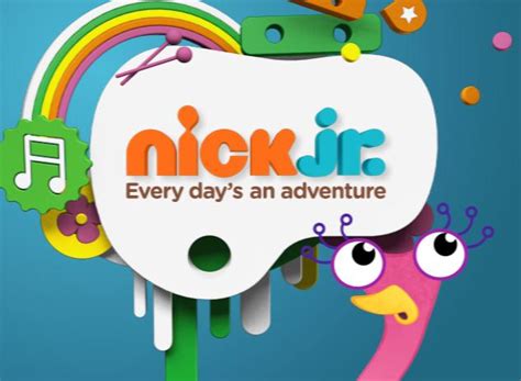 Nickalive Nick Jr Uk Unveils Their Brand New Look For 2013