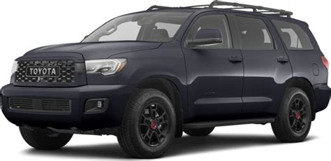 New 2021 Toyota Sequoia Reviews Pricing And Specs Kelley Blue Book
