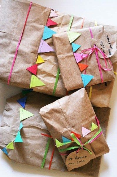 10 Brown Paper T Wrap Ideas You Put It Up Brown Paper Packages