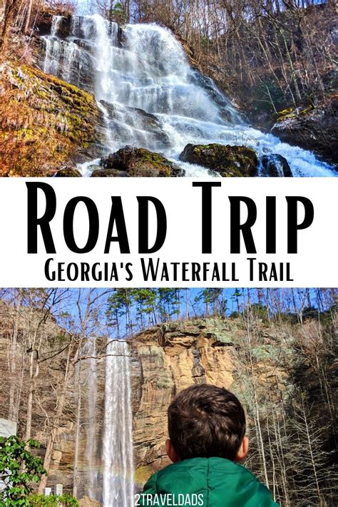Georgia Waterfall Trail Road Trip For Georgia Waterfalls And Natural