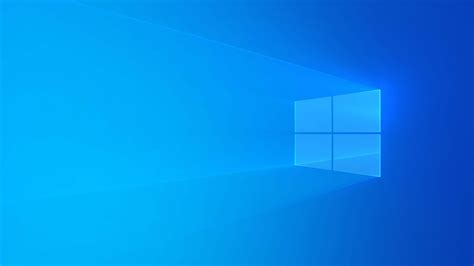Wallpaper Windows 10 Microsoft Blue 4k Os 23045