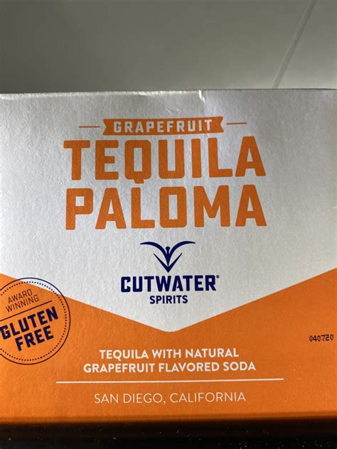 Cutwater Tequila Paloma Perks Beer And Beverage