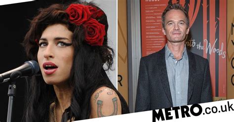 neil patrick harris sorry for corpse of amy winehouse meat platter metro news