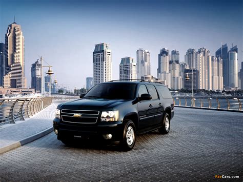 Images Of Chevrolet Suburban Gmt900 2006 1024x768