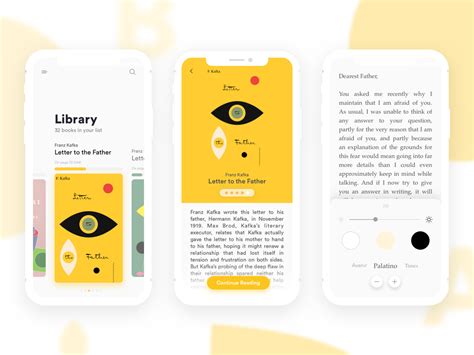 Book Reader App By Viktoriia Lemiakina On Dribbble