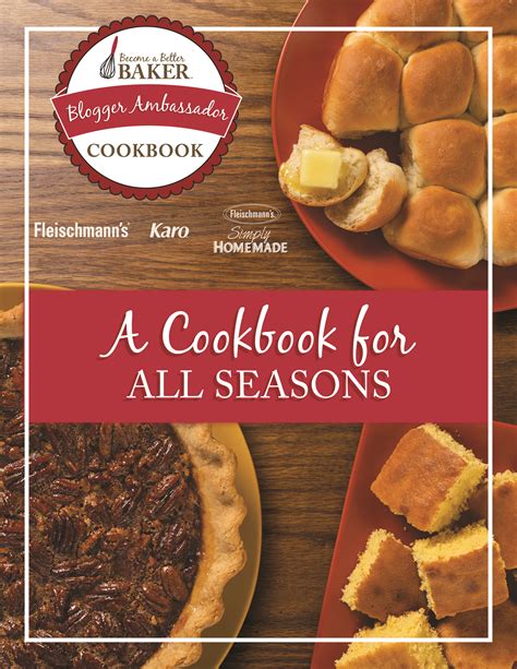 Summer Recipes In A Cookbook For All Seasons Are Brought To Life By The Become A Better Baker