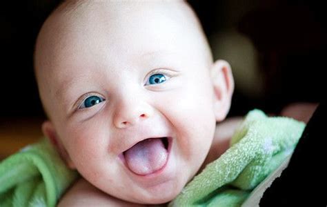 When Babies Smile For The First Time Funny Babies Laughing Funny