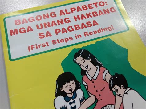 Printable Abakada Unang Hakbang Sa Pagbasa Book Pdf Espiritu Hakbang