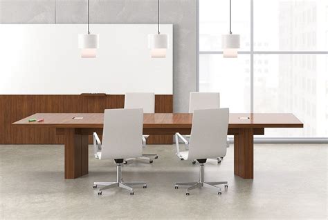 Our wooden conference table is completely distinct from other custom wood conference table set. Neos | Nucraft | High Quality Wood Conference Tables and ...