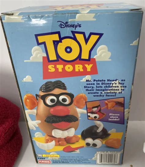 Vintage 1995 Playskool Disney Pixar Toy Story Mr Potato Head With