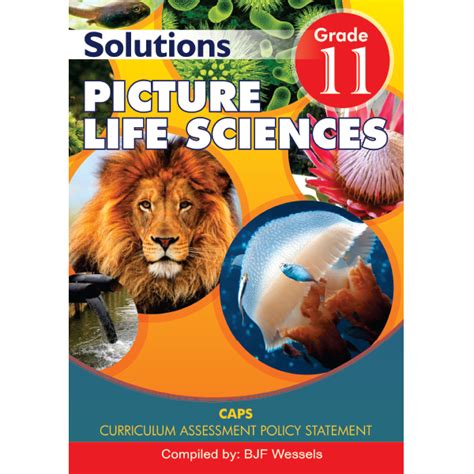 Picture Life Science Gr 11 Solutions Amaniyah Publishers