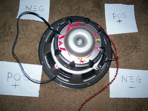 Two comps subwoofers wired in parallel to a single channel. Kicker Comp D Wiring Diagram