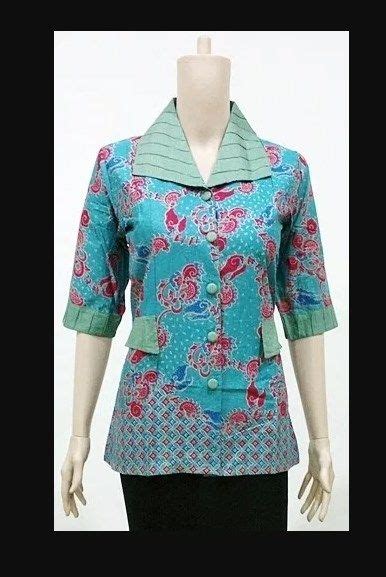 Batik sasirangan bisa digunakan dalam berbagai kesempatan. Model Baju Batik Seragam Guru Wanita - Model Baju Terbaru
